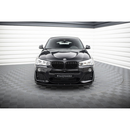 SPLITTER ANTERIORE for BMW X4 M-PACK (Cod. M-BM-X4-26-MPACK-FD1G)