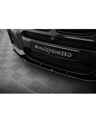 SPLITTER ANTERIORE for BMW X4 M-PACK (Cod. M-BM-X4-26-MPACK-FD1G)