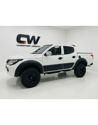 Allargamenti parafanghi per Mitsubishi L200 5 (Cod. CW-CWFF02-0005-L)