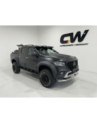 Allargamenti parafanghi per Mercedes-Benz X Series W470 (Cod. CW-CWFF02-0007)
