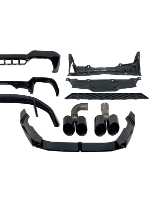 kit estetico BMW X3 G01 LCI Look M Performance Nero lucido (Cod. E-TCBG306)
