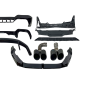 kit estetico BMW X3 G01 LCI Look M Performance Nero lucido (Cod. E-TCBG306)