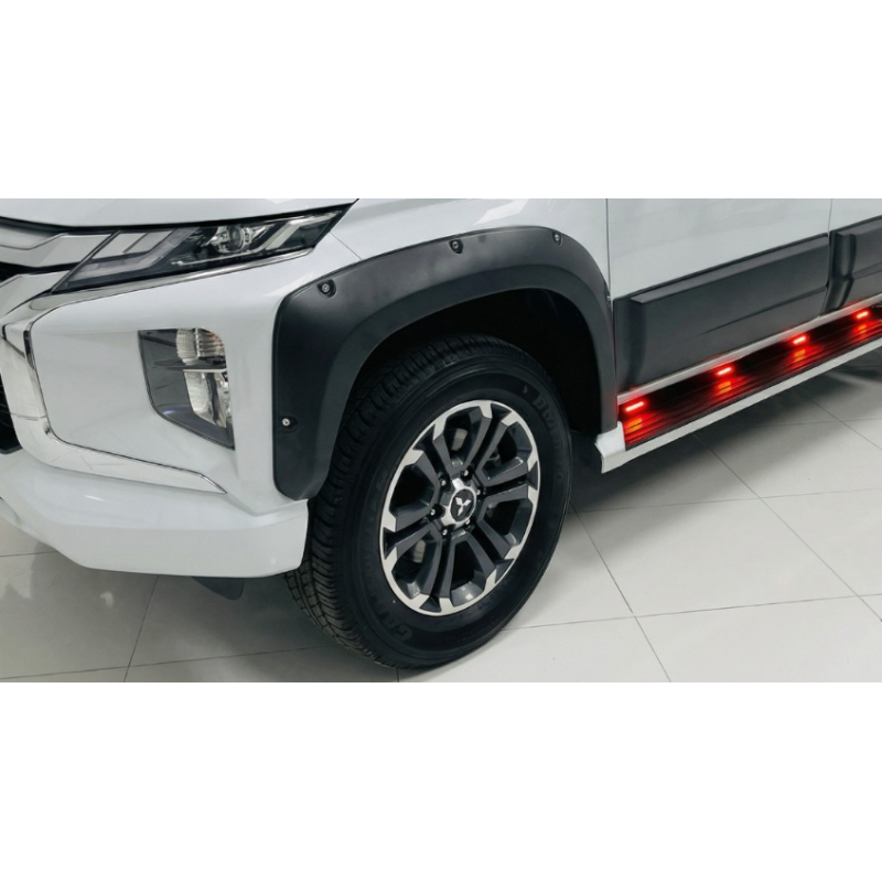 Allargamenti parafanghi per Mitsubishi L200 5 FL FL (Cod. CW-CWFF02-0006)