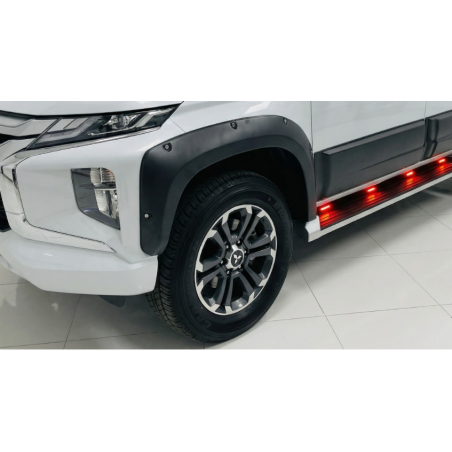 Allargamenti parafanghi per Mitsubishi L200 5 FL FL (Cod. CW-CWFF02-0006)