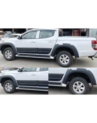 Allargamenti parafanghi per Mitsubishi L200 5 FL FL (Cod. CW-CWFF02-0006)