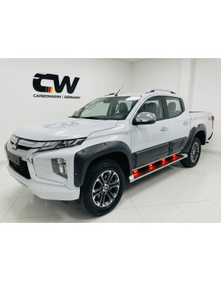 Allargamenti parafanghi per Mitsubishi L200 5 FL FL (Cod. CW-CWFF02-0006)