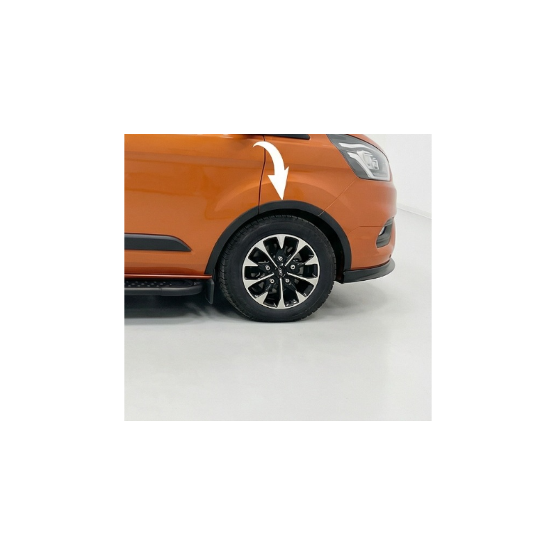 Accessorio estetico per Ford Transit Custom FL (Cod. CW-CWWA03-0013)