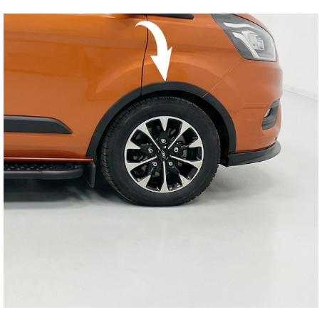 Accessorio estetico per Ford Transit Custom FL (Cod. CW-CWWA03-0013)