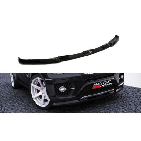 SPLITTER ANTERIORE BMW X6 E71 (Cod. M-BM-X6-71-FD1G)