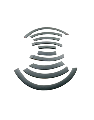 Accessorio estetico per Volkswagen Caddy MK4 (Cod. CW-CWWA03-0015)