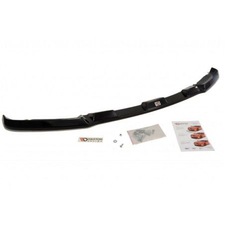 SPLITTER ANTERIORE BMW X6 E71 (Cod. M-BM-X6-71-FD1G)