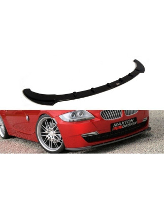 SPLITTER ANTERIORE BMW Z4 E85 / E86 (FACELIFT MODEL) (Cod. M-BM-Z4-85F-FD1G)