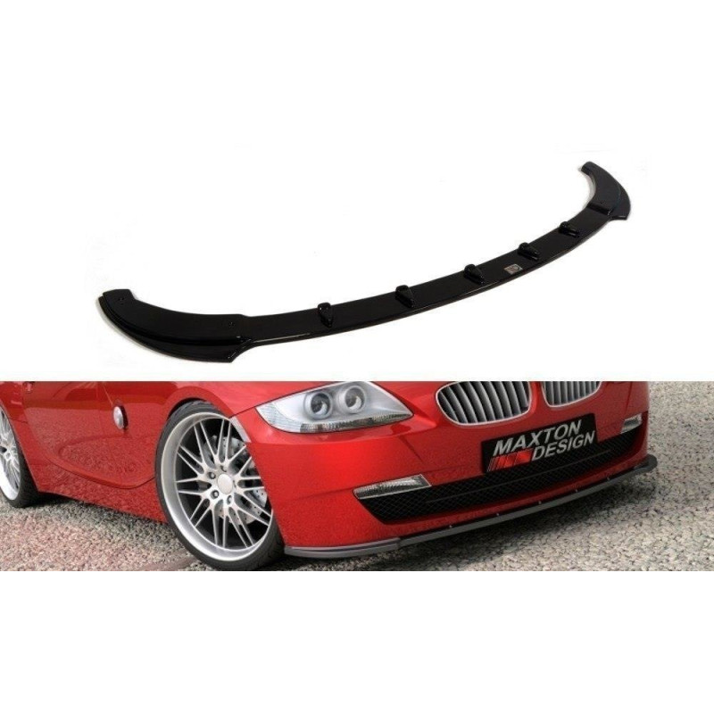 SPLITTER ANTERIORE BMW Z4 E85 / E86 (FACELIFT MODEL) (Cod. M-BM-Z4-85F-FD1G)