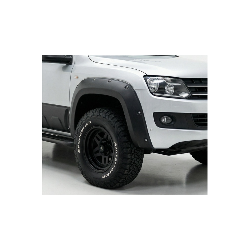 Allargamenti parafanghi per Volkswagen Amarok 2010-2014 (Cod. CW-CWFF02-0001)