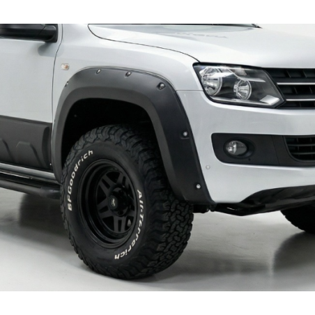 Allargamenti parafanghi per Volkswagen Amarok 2010-2014 (Cod. CW-CWFF02-0001)