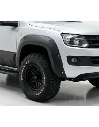 Allargamenti parafanghi per Volkswagen Amarok 2010-2014 (Cod. CW-CWFF02-0001)