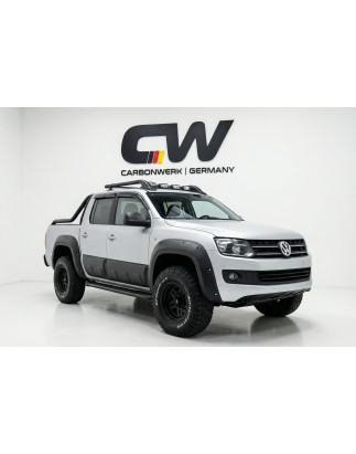 Allargamenti parafanghi per Volkswagen Amarok 2010-2014 (Cod. CW-CWFF02-0001)