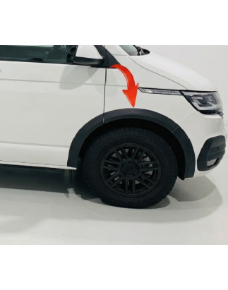 Accessorio estetico per Volkswagen Transporter T6.1 (Cod. CW-CWWA03-0012)