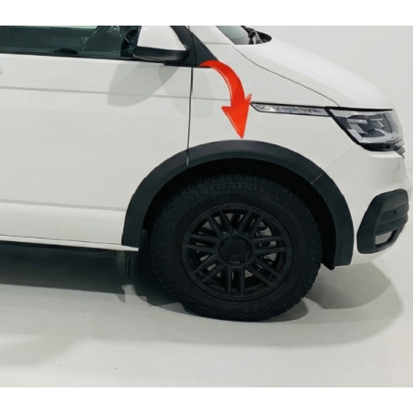 Accessorio estetico per Volkswagen Transporter T6.1 (Cod. CW-CWWA03-0012)