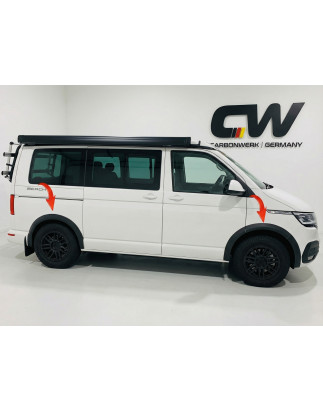 Accessorio estetico per Volkswagen Transporter T6.1 (Cod. CW-CWWA03-0012)