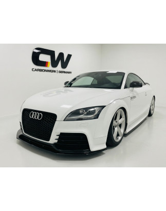Splitter anteriore per Audi TT 8J FL FL (Cod. CW-CWFS01-0103)