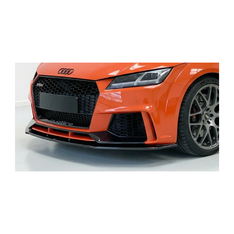 Splitter anteriore per Audi TT 8S (Cod. CW-CWFS01-0090)