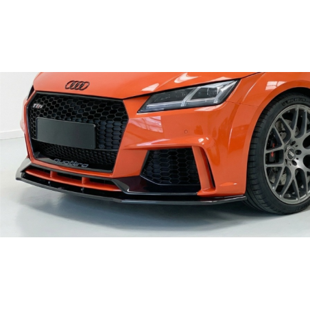 Splitter anteriore per Audi TT 8S (Cod. CW-CWFS01-0090)
