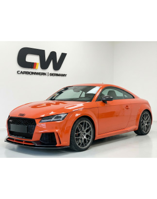 Splitter anteriore per Audi TT 8S (Cod. CW-CWFS01-0090)