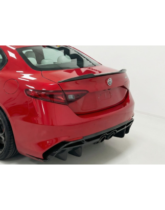 Spoiler posteriore per Alfa Romeo Giulia (Cod. CW-CWSPT-IA0107PB)