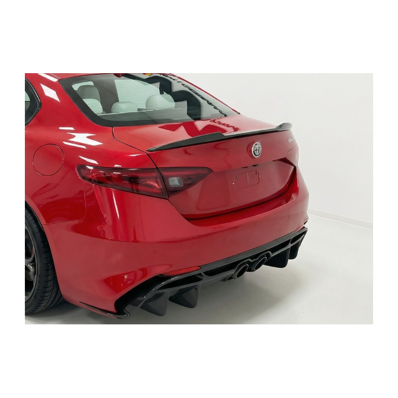 Spoiler posteriore per Alfa Romeo Giulia (Cod. CW-CWSPT-IA0107PB)