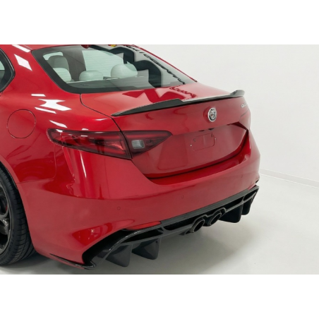Spoiler posteriore per Alfa Romeo Giulia (Cod. CW-CWSPT-IA0107PB)