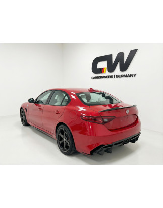 Spoiler posteriore per Alfa Romeo Giulia (Cod. CW-CWSPT-IA0107PB)