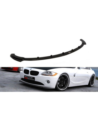 SPLITTER ANTERIORE v.1 BMW Z4 E85 / E86 (PREFACE MODEL) (Cod. M-BM-Z4-85-FD1G)