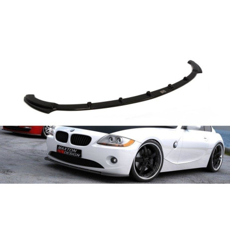 SPLITTER ANTERIORE v.1 BMW Z4 E85 / E86 (PREFACE MODEL) (Cod. M-BM-Z4-85-FD1G)