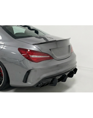 Spoiler posteriore per Mercedes-Benz CLA W117 M4 (Cod. CW-CWSPG-SA0087PB)