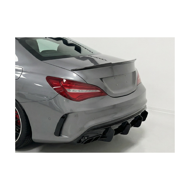 Spoiler posteriore per Mercedes-Benz CLA W117 M4 (Cod. CW-CWSPG-SA0087PB)
