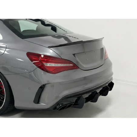 Spoiler posteriore per Mercedes-Benz CLA W117 M4 (Cod. CW-CWSPG-SA0087PB)