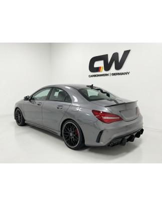 Spoiler posteriore per Mercedes-Benz CLA W117 M4 (Cod. CW-CWSPG-SA0087PB)