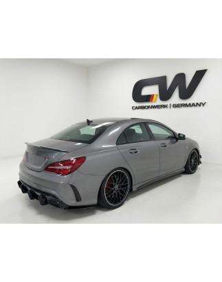 Spoiler posteriore per Mercedes-Benz CLA W117 M4 (Cod. CW-CWSPG-SA0087PB)