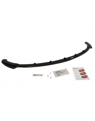SPLITTER ANTERIORE v.1 BMW Z4 E85 / E86 (PREFACE MODEL) (Cod. M-BM-Z4-85-FD1G)