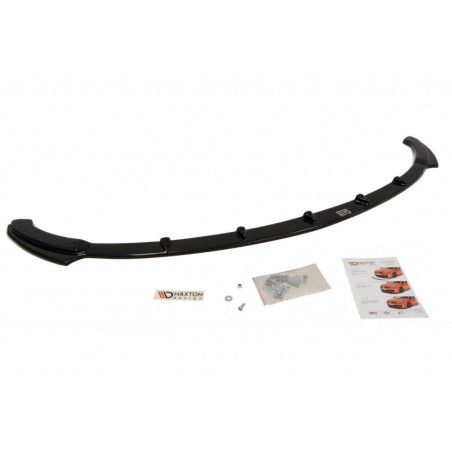 SPLITTER ANTERIORE v.1 BMW Z4 E85 / E86 (PREFACE MODEL) (Cod. M-BM-Z4-85-FD1G)
