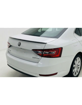 Spoiler posteriore per Skoda Superb MK3 (Cod. CW-CWSPT-IA0012PB)