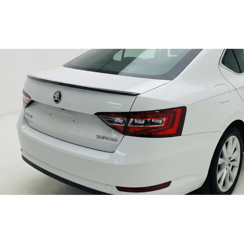 Spoiler posteriore per Skoda Superb MK3 (Cod. CW-CWSPT-IA0012PB)