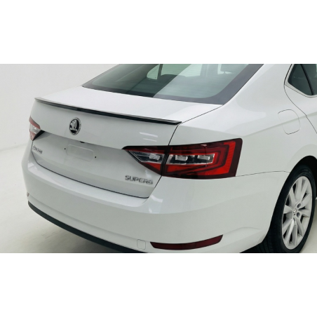 Spoiler posteriore per Skoda Superb MK3 (Cod. CW-CWSPT-IA0012PB)