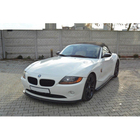 SPLITTER ANTERIORE v.2 BMW Z4 E85 (PREFACE) (Cod. M-BM-Z4-85-FD2G)