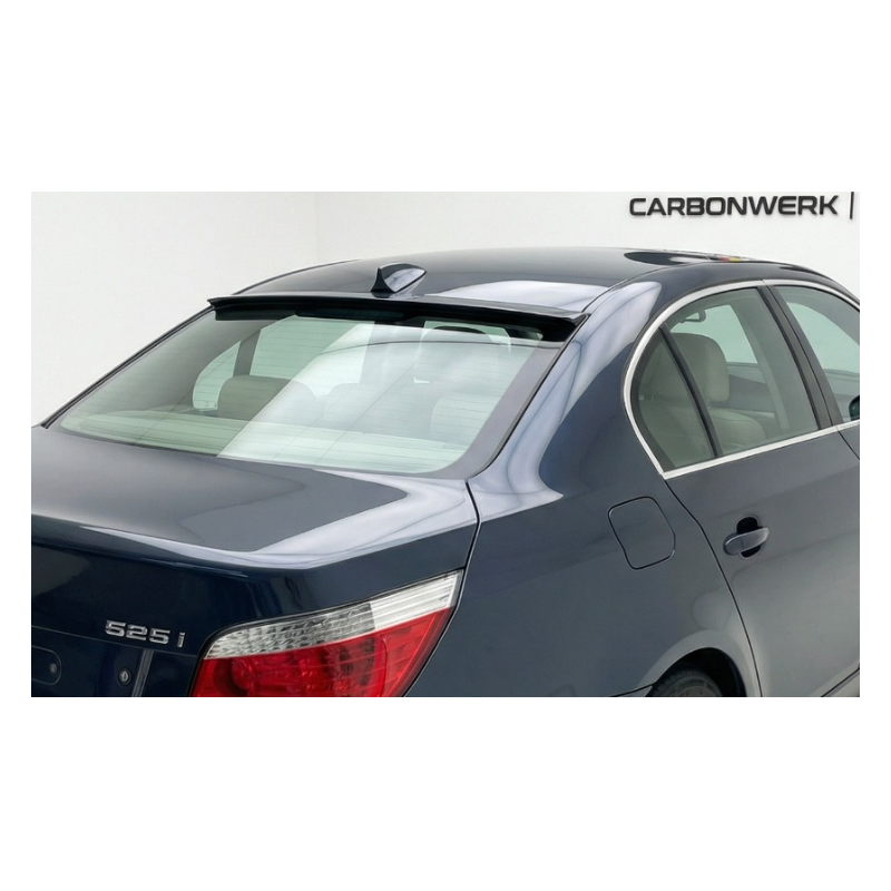 Spoiler lunotto posteriore per BMW Serie 5 E60 (Cod. CW-CWSPG-IA0028PB)