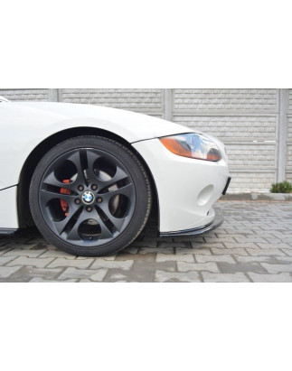 SPLITTER ANTERIORE v.2 BMW Z4 E85 (PREFACE) (Cod. M-BM-Z4-85-FD2G)