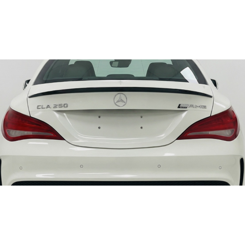 Spoiler posteriore per Mercedes-Benz CLA W117 (Cod. CW-CWSPT-IA0008PB)