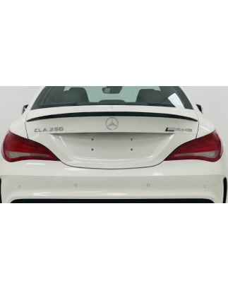 Spoiler posteriore per Mercedes-Benz CLA W117 (Cod. CW-CWSPT-IA0008PB)