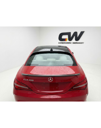 Spoiler lunotto posteriore per Mercedes-Benz CLA W117 (Cod. CW-CWSPG-SA0016PB)